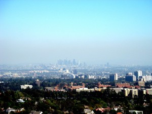 ozone pollution in LA