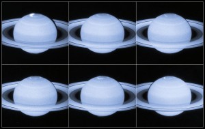 Saturn's auroras