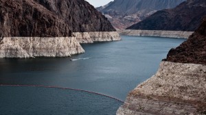 The Colorado River Basin lost nearly 53 million acre feet of freshwater over the past nine years, according to a new study based on data from NASA’s GRACE mission. This is almost double the volume of the nation's largest reservoir, Nevada's Lake Mead (pictured).     Credit: U.S. Bureau of Reclamation 