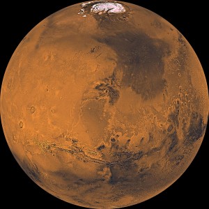 A global mosaic of Mars from the Viking mission. The new study used information collected from this Mars lander mission which occurred during the 1970s and 1980s. Credit: NASA/JPL
